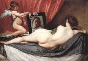 Diego Velazquez Venus a son miroir (df02) China oil painting reproduction
